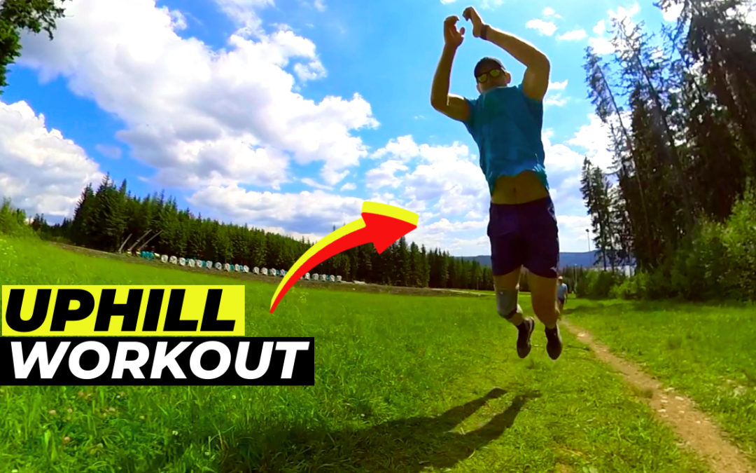 10 Uphill Exercises to Develop Speed and Increase Vertical Jump in Volleyball