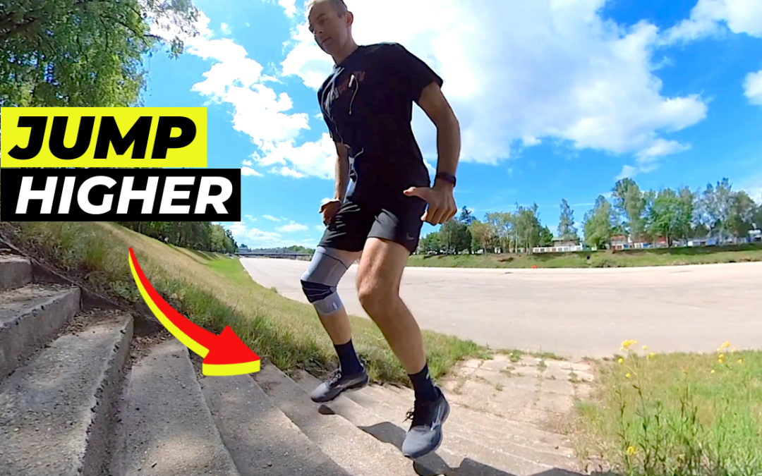 11 Stair Exercises to Increase Your Vertical Jump