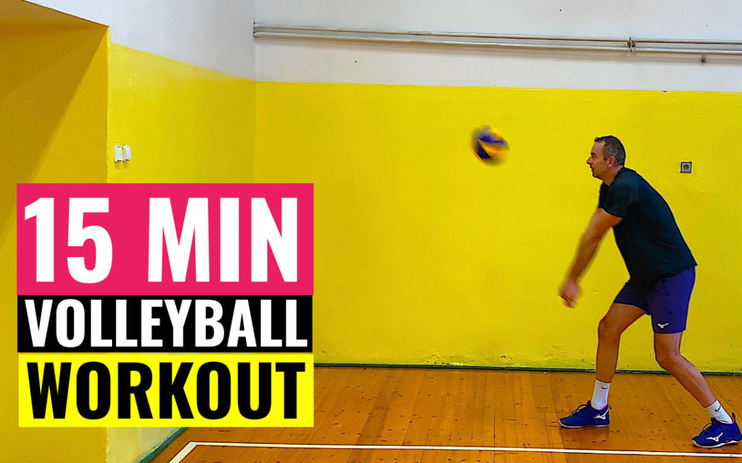 15 MIN Volleyball Workout