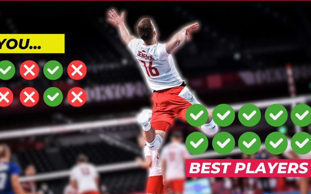 10 Steps to the Perfect Jump Serve in Volleyball (For Advanced Players)