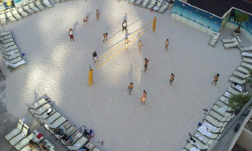 Fascinating and Historic Beach Volleyball Courts Around The World
