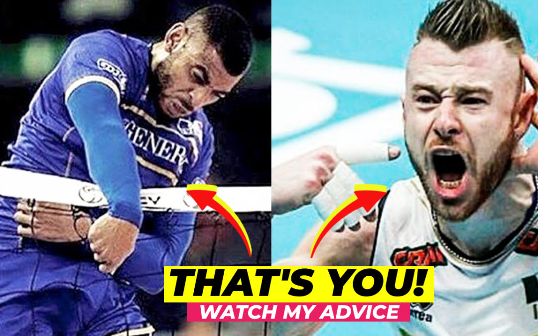 SUPERB Advice How to Hit POWERFUL SPIKES in 3rd Meter like Volleyball Stars