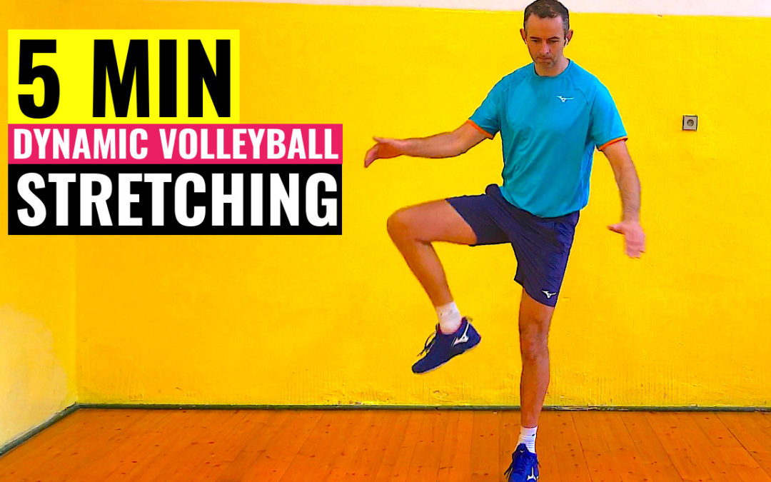 5 MIN Dynamic Volleyball Stretching