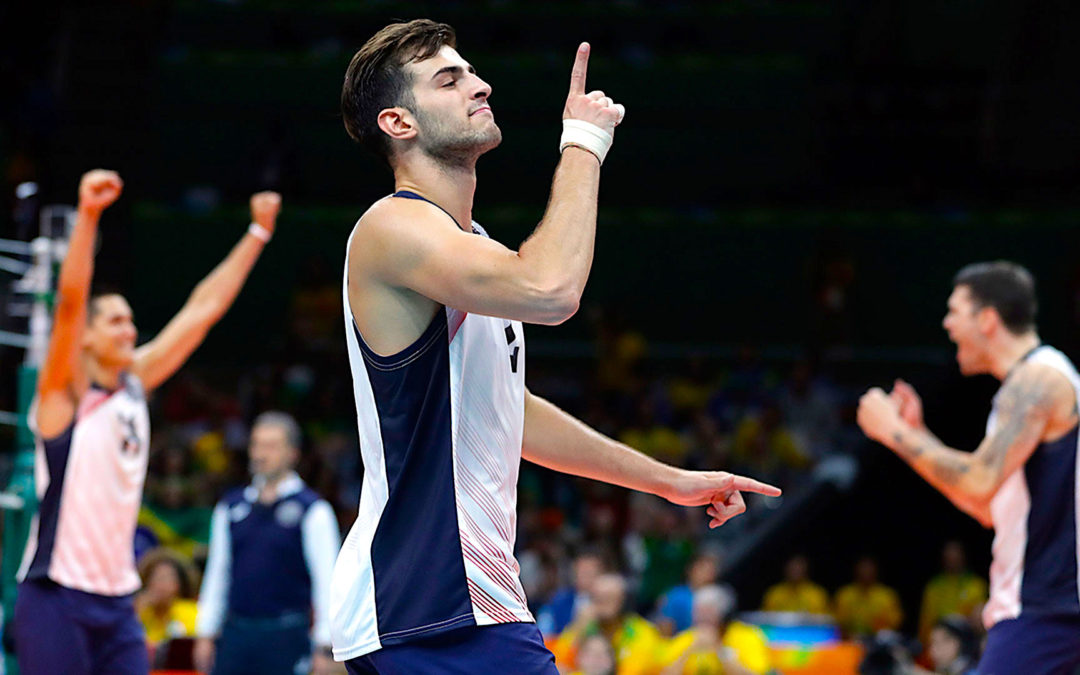 Serve hard, play hard: Aaron Russell
