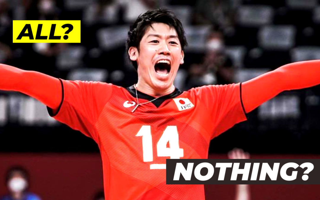 The Power of an All-or-Nothing Strategy in Volleyball | Why? When? How?