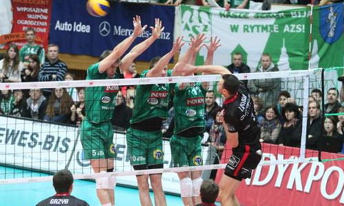 AZS Olsztyn the best after five rounds