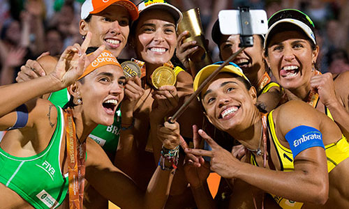 Beach Volleyball Teams to Watch for Olympic Medals