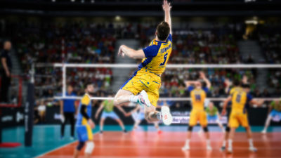 vertical jump volleyball