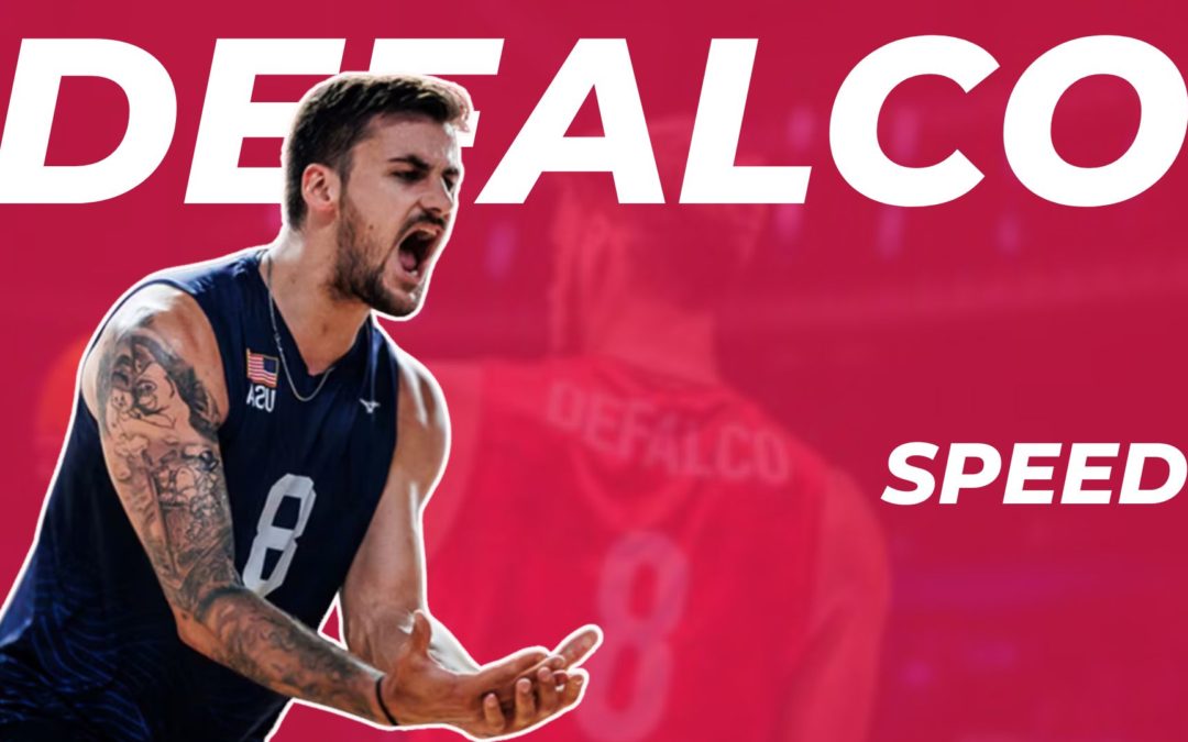 😱What Makes TJ DEFALCO🇺🇸 So Exceptional on the Volleyball Court?