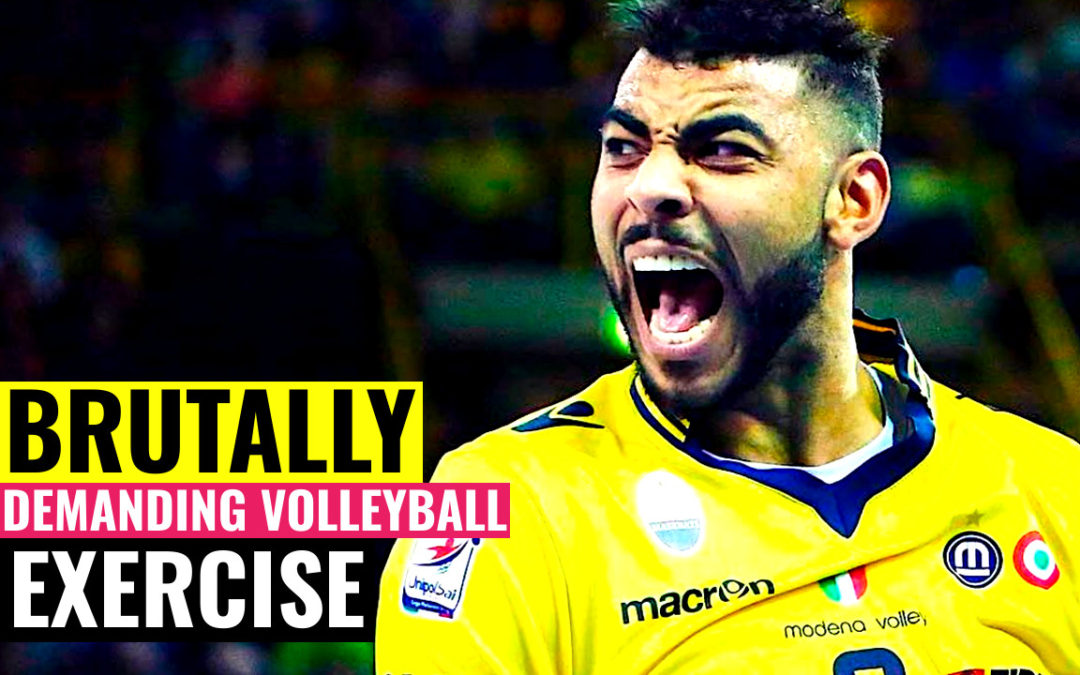 Brutally Demanding Volleyball Exercise