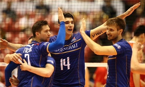 World League that smells like Rio