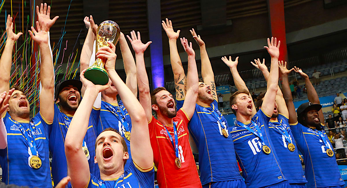 The French Team Invited to the World Grand Champions Cup