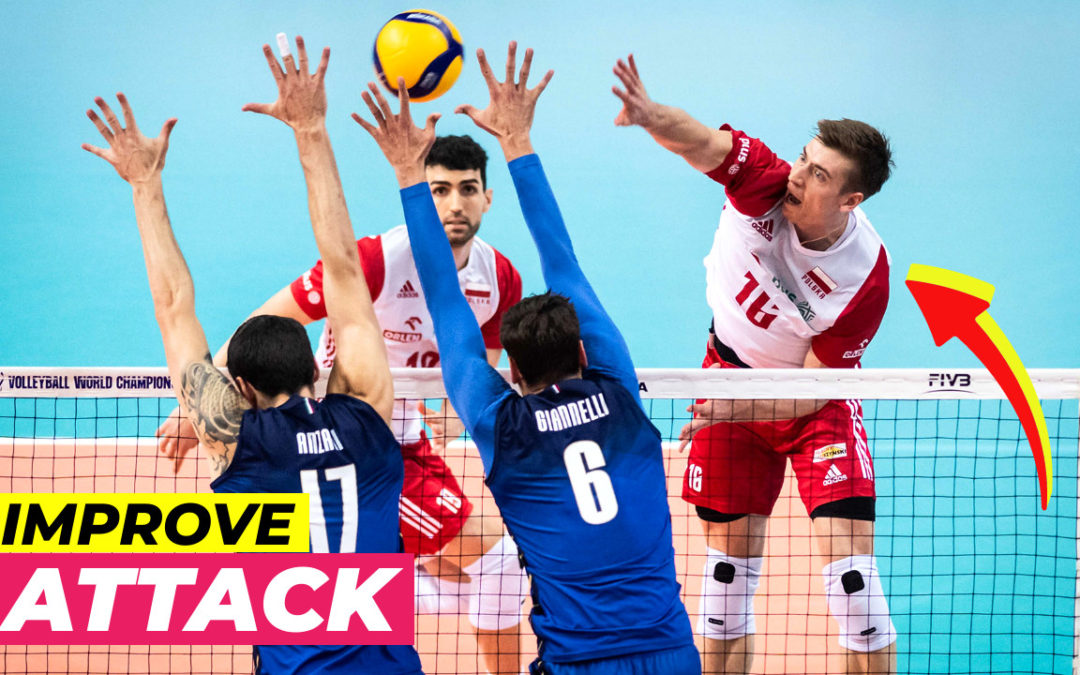 BEST ADVICE 💥 How to ATTACK Ball Far Away from the Net