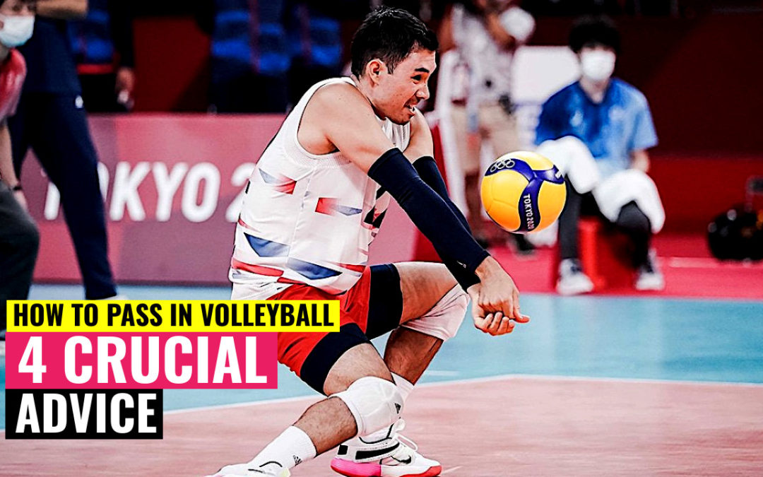 How to Pass in Volleyball | 4 Crucial Advice How to Receive