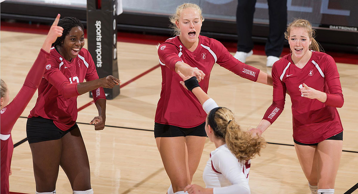 Pac-12 Conference Announces Volleyball Award Winners