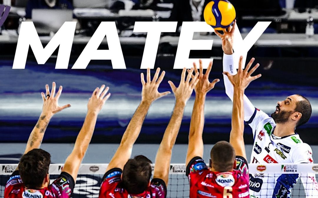 Master the Spike: Matey Kaziyski’s TOP SECRETS for Successful Attacks💥