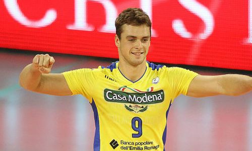 Dick Kooy in PlusLiga!