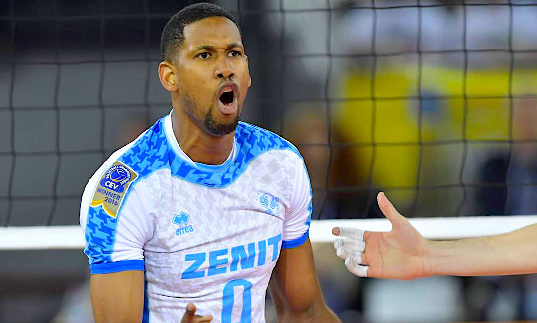 Mr. Bombastic: Wilfredo Leon
