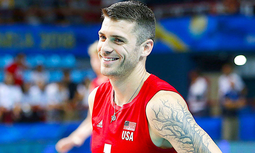 matt anderson dream team volleyball 2018