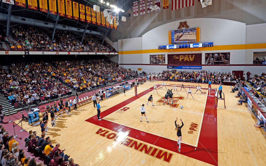 Maturi Pavilion Stadium volleyball