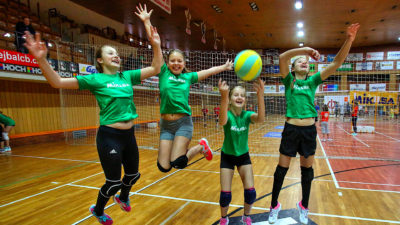 mini volleyball exercises