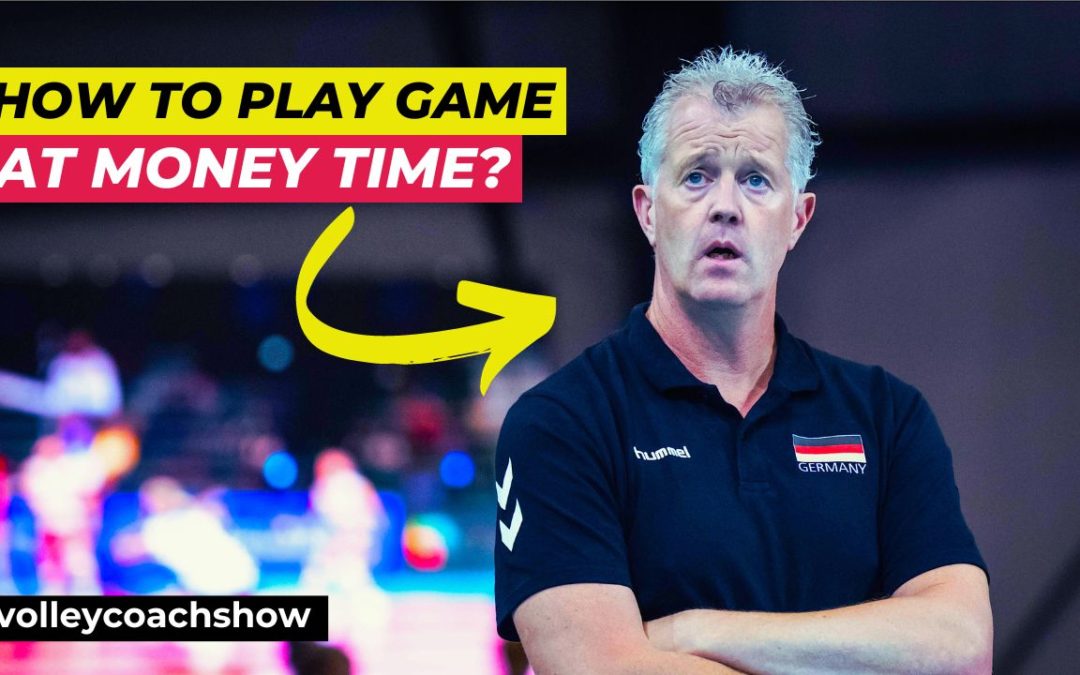 Sometimes I GET MAD on My Players. Why? | Vital Heynen #volleycoachshow