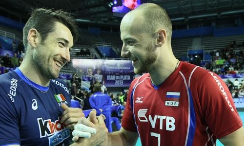 Nikolay Pavlov – MVP of the World League 2013