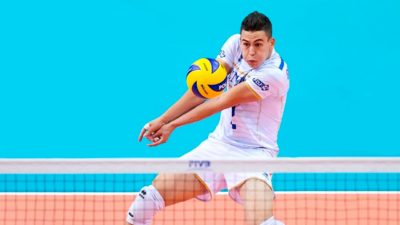 perfect volleyball reception