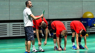 ideal physical condition development young volleyball players