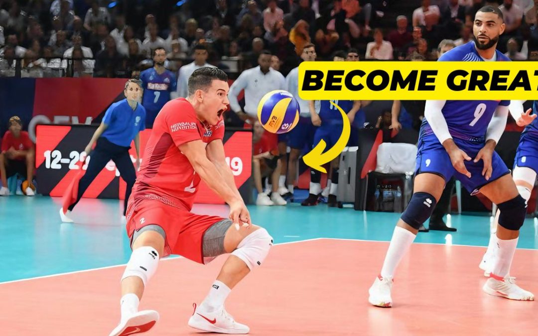 Setting Short-Term and Long-Term Goals to Improve Your Serve Reception