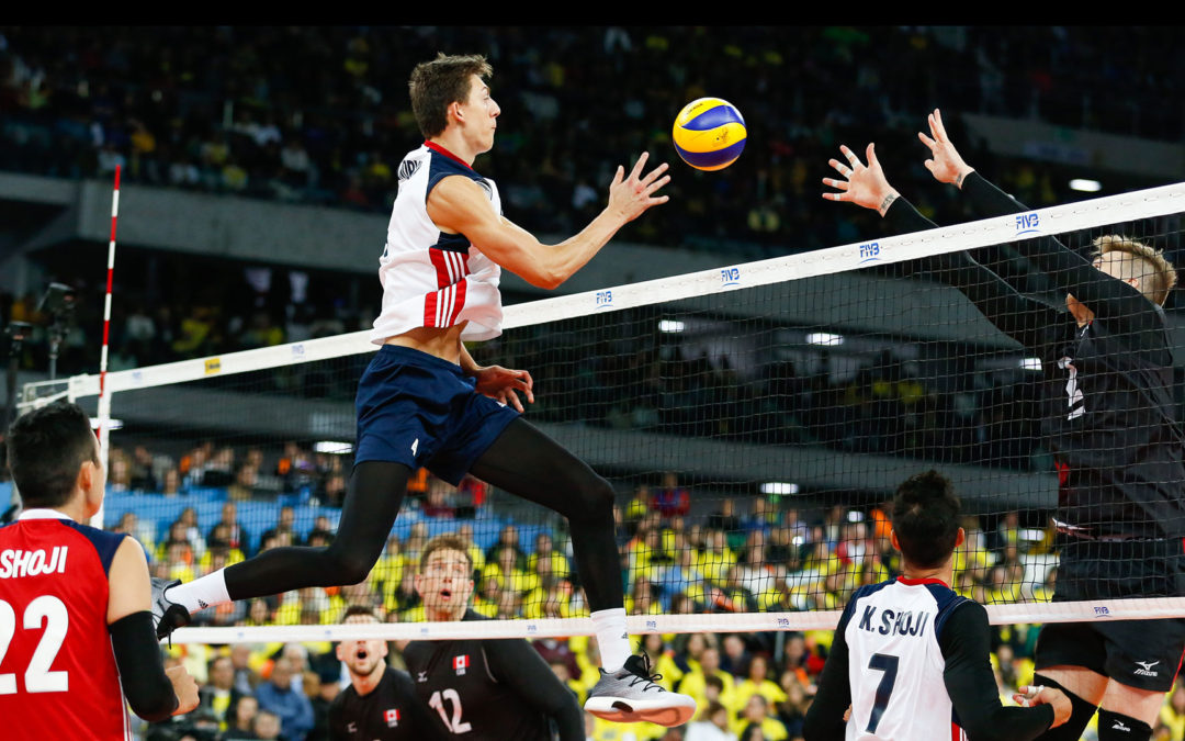Volleyball Explained: What happens in Rotation 4?