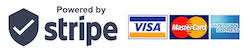 powered by stripe