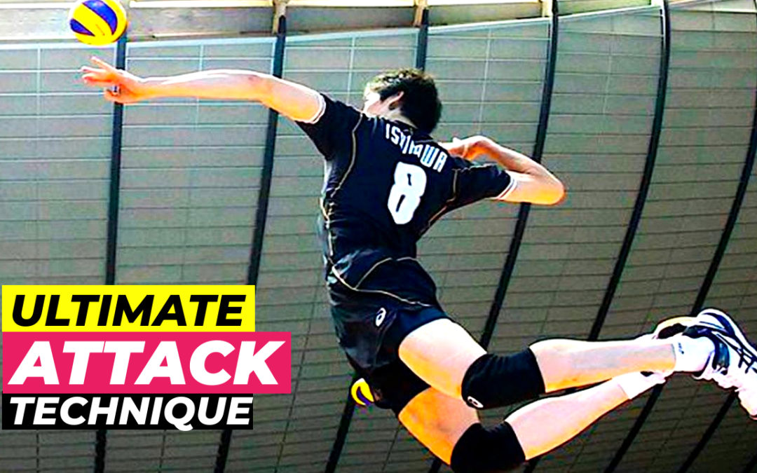 How to Attack Volleyball with Ultimate Technique | + 7 Important Exercises