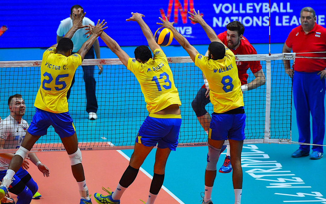 VNL 2019 starts!