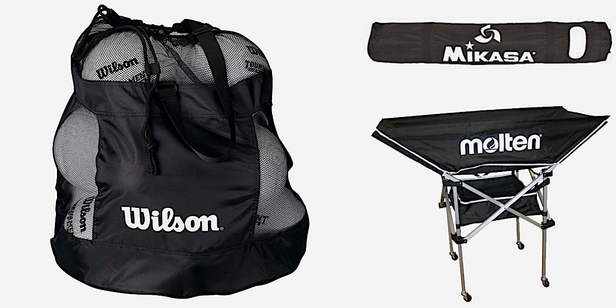 volleyball bags types
