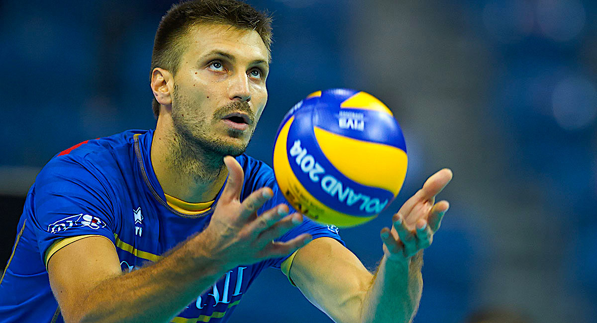 volleyball ball rouzier