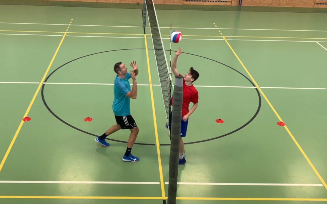 5 Benefits of Playing Games at Volleyball Practice