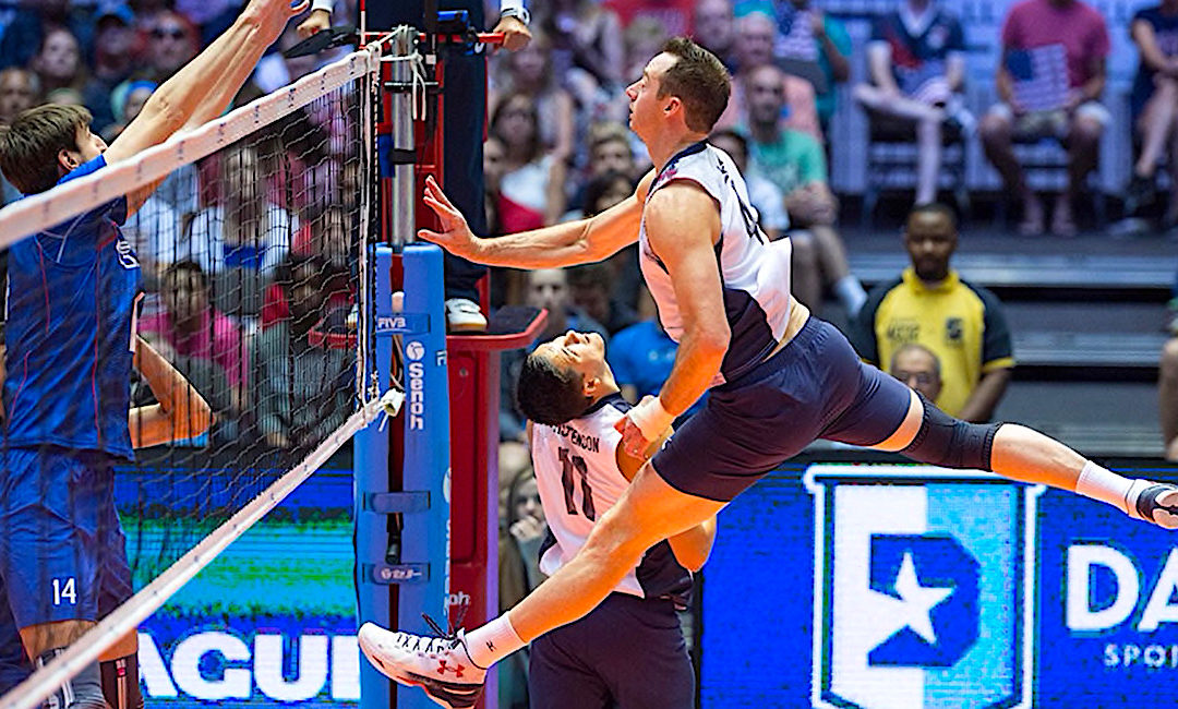 Volleyball Explained: What happens in Rotation 1?