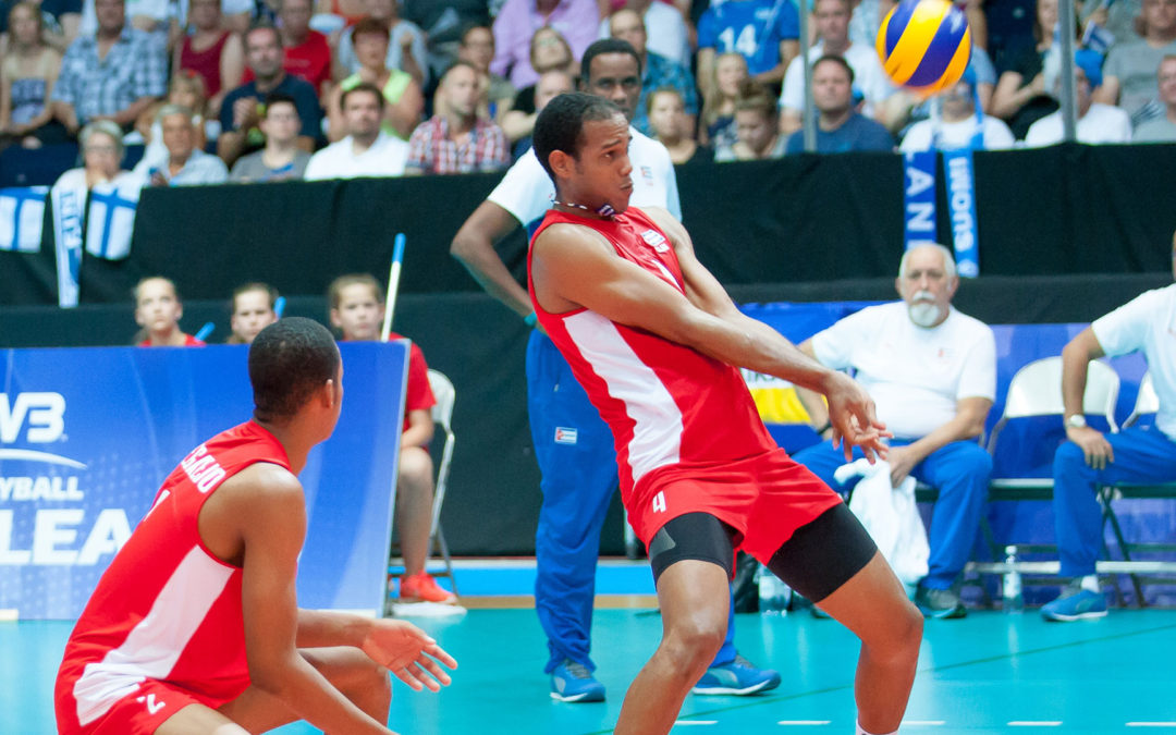 Volleyball Explained: What happens in Rotation 3?