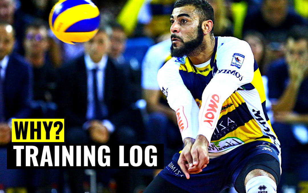 How and Why to Keep a Volleyball Training Log